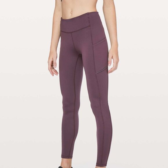 Lululemon Speed Up Tight *28" in Arctic Plum | Size 4 - Picture 1 of 10